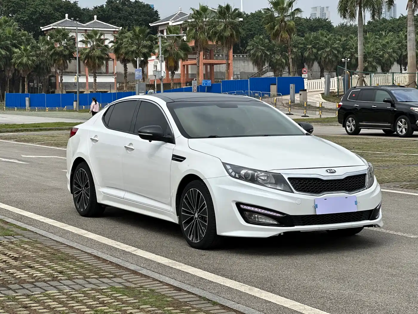 Kia K5 2012 2.0L Automatic DLX фото 3