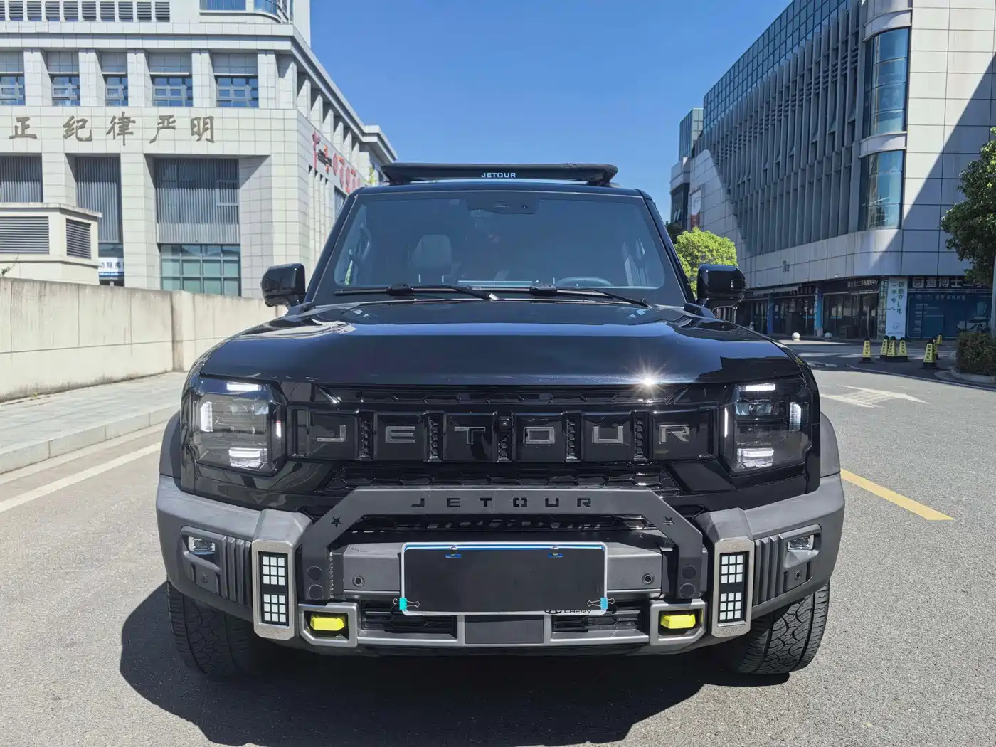 Jetour T2 2023 2023 2.0T 4WD Cross PRO+