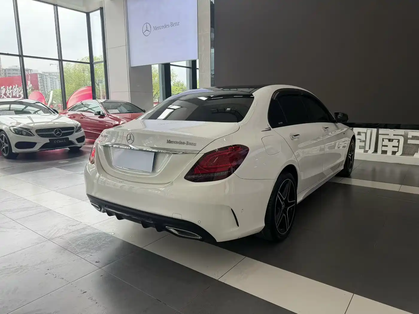 MERCEDES-BENZ CLASS C