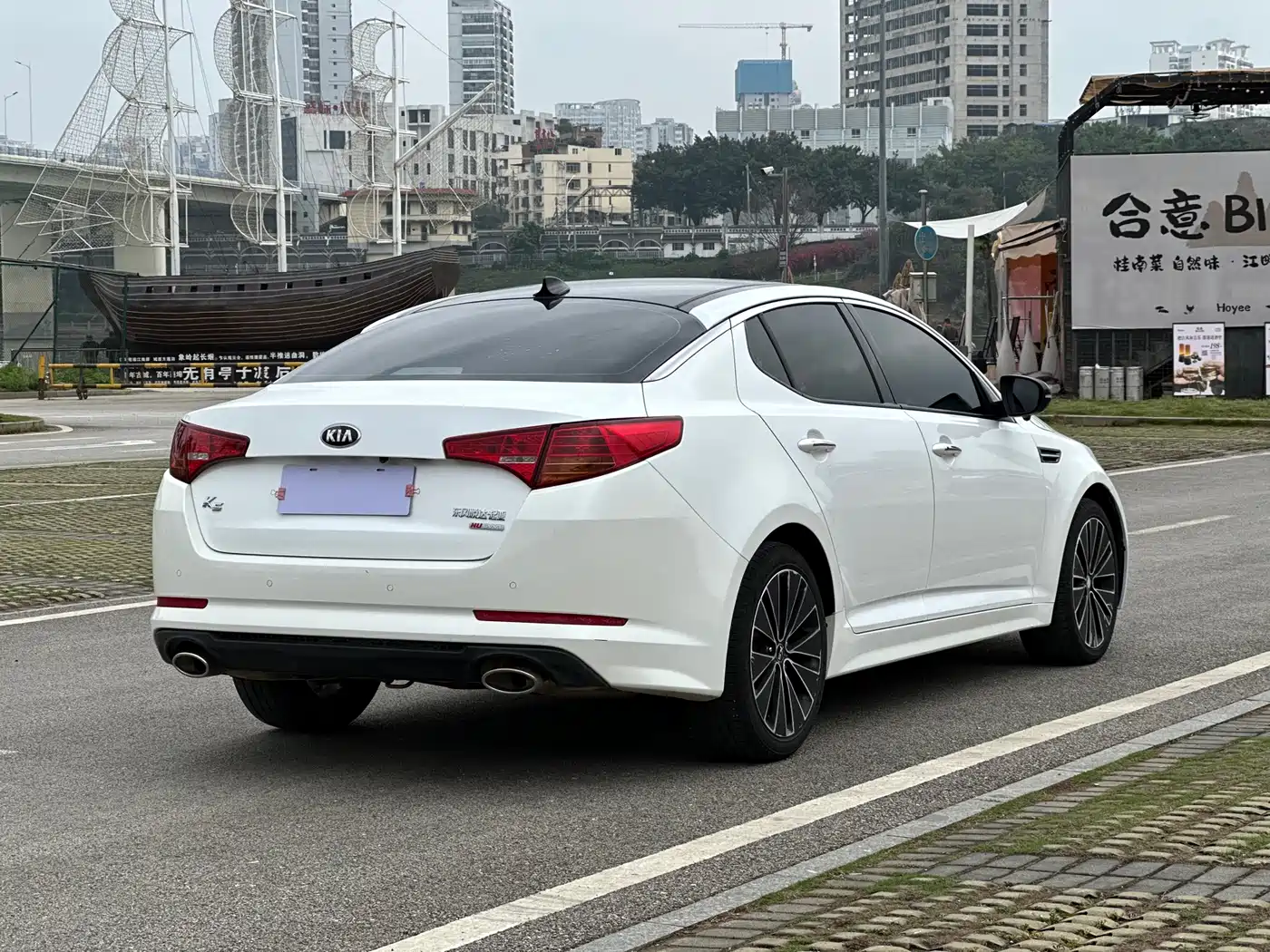 Kia K5 2012 2.0L Automatic DLX фото 6