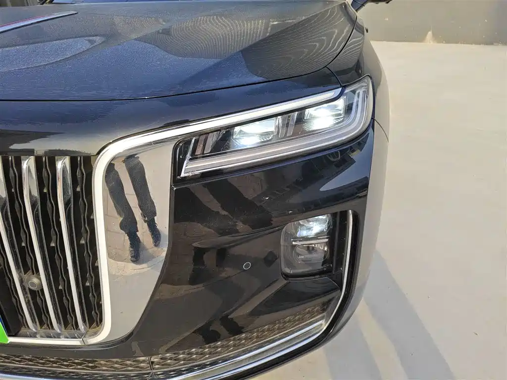 Hongqi H9 2023 Model 2.0T Smart Connect Flagship Edition фото 24