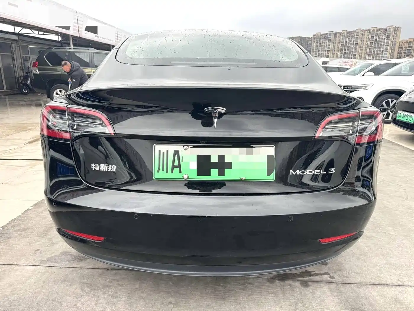 TESLA MODEL 3