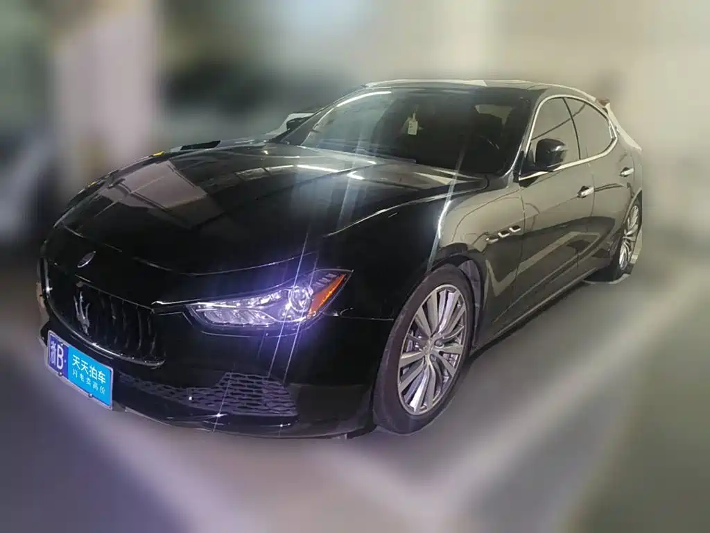 Maserati Ghibli