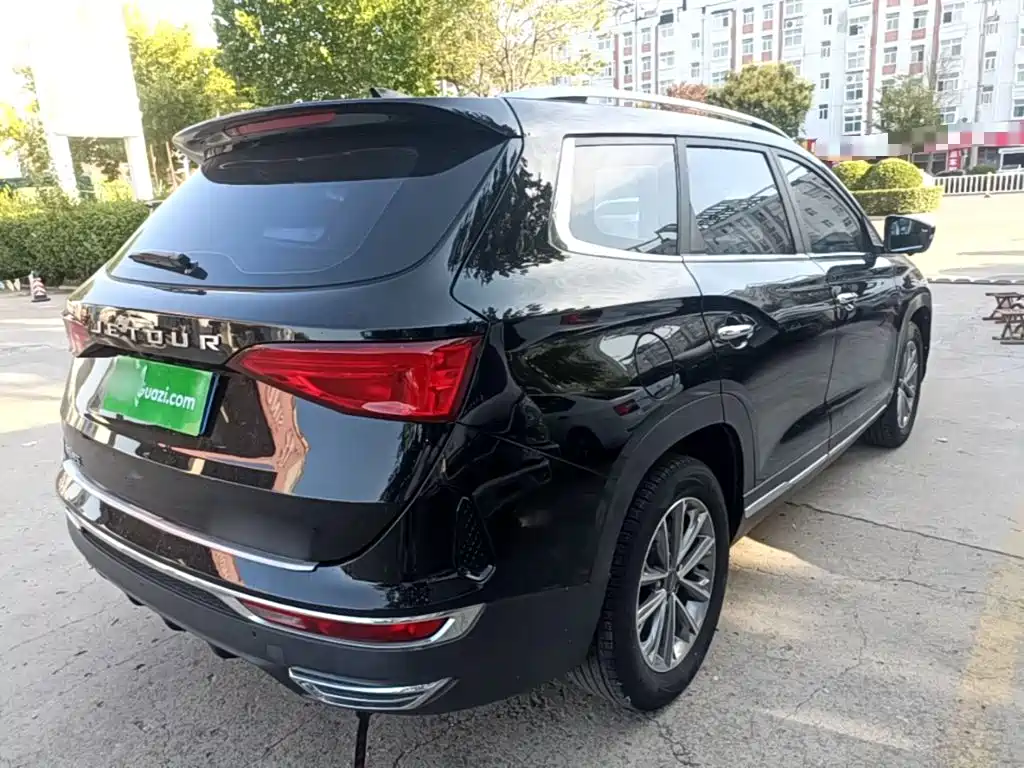 Jetour X90 2021 2021 1.5T Manual Shadow Fun 5-seater