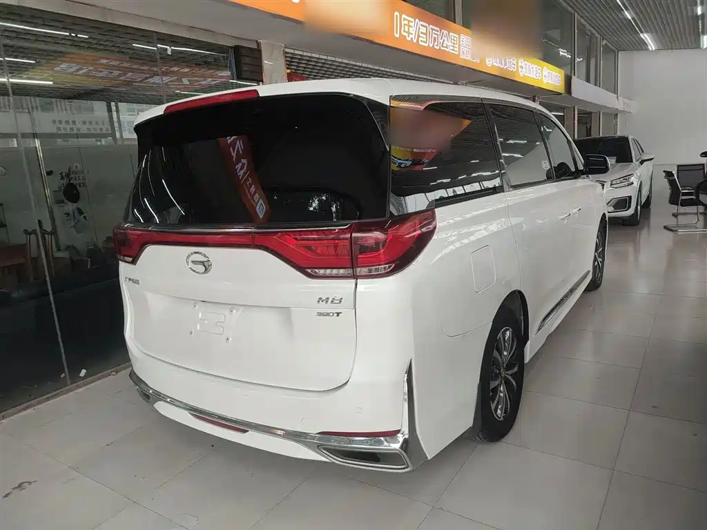 GAC Trumpchi Trumpchi M8 2021 Leading Show Series 390T Premium Edition фото 23
