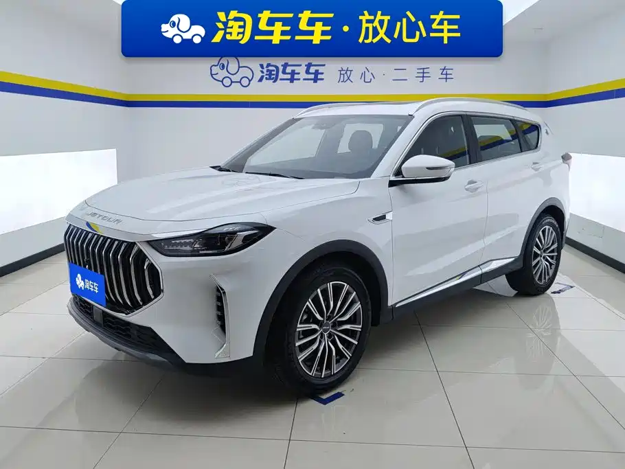 Jetour X70 PLUS 2025 2025 Champion Edition 1.5T DCT Champion PRO 5-seater