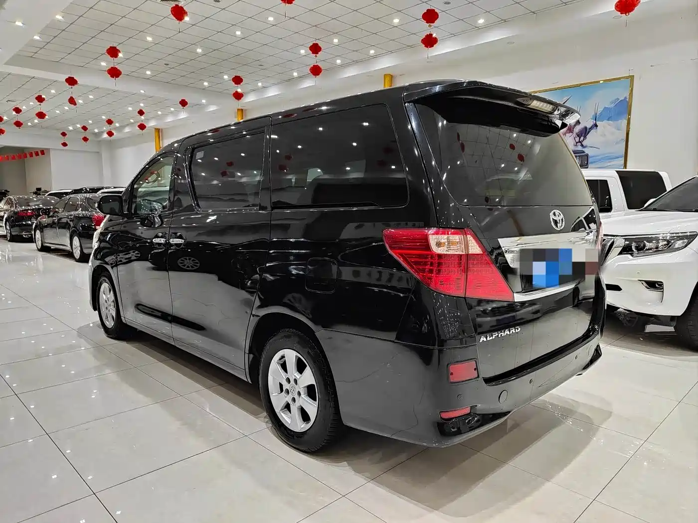 Toyota Alphard 2011 Model 2.4L Luxury фото 4