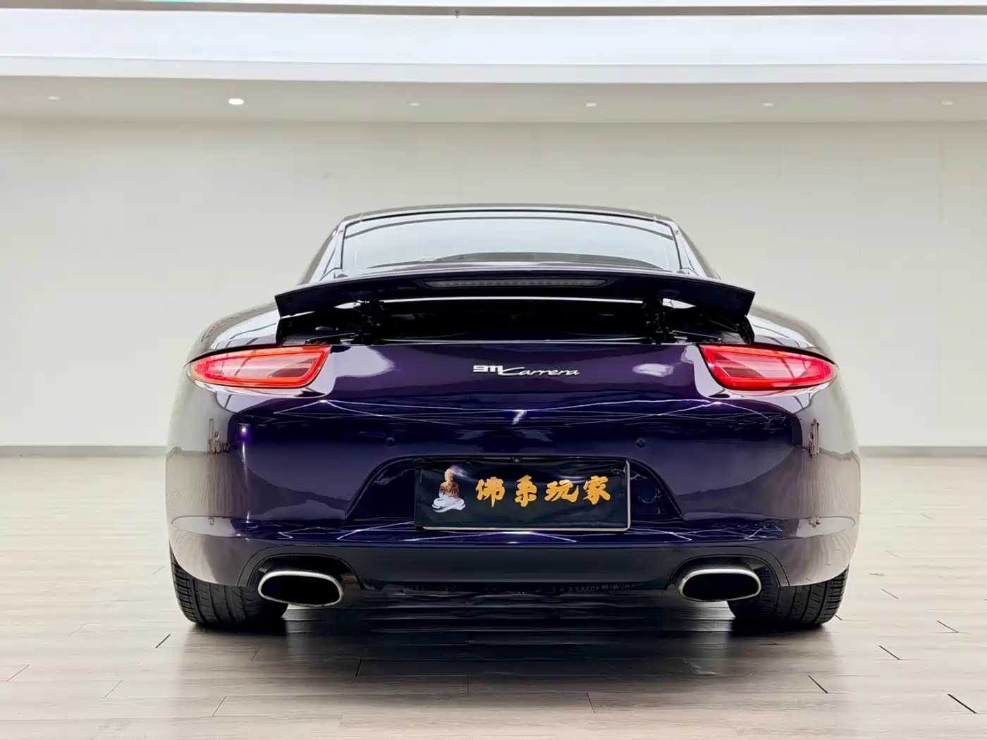 Porsche 911 2012 Carrera 3.4L фото 5
