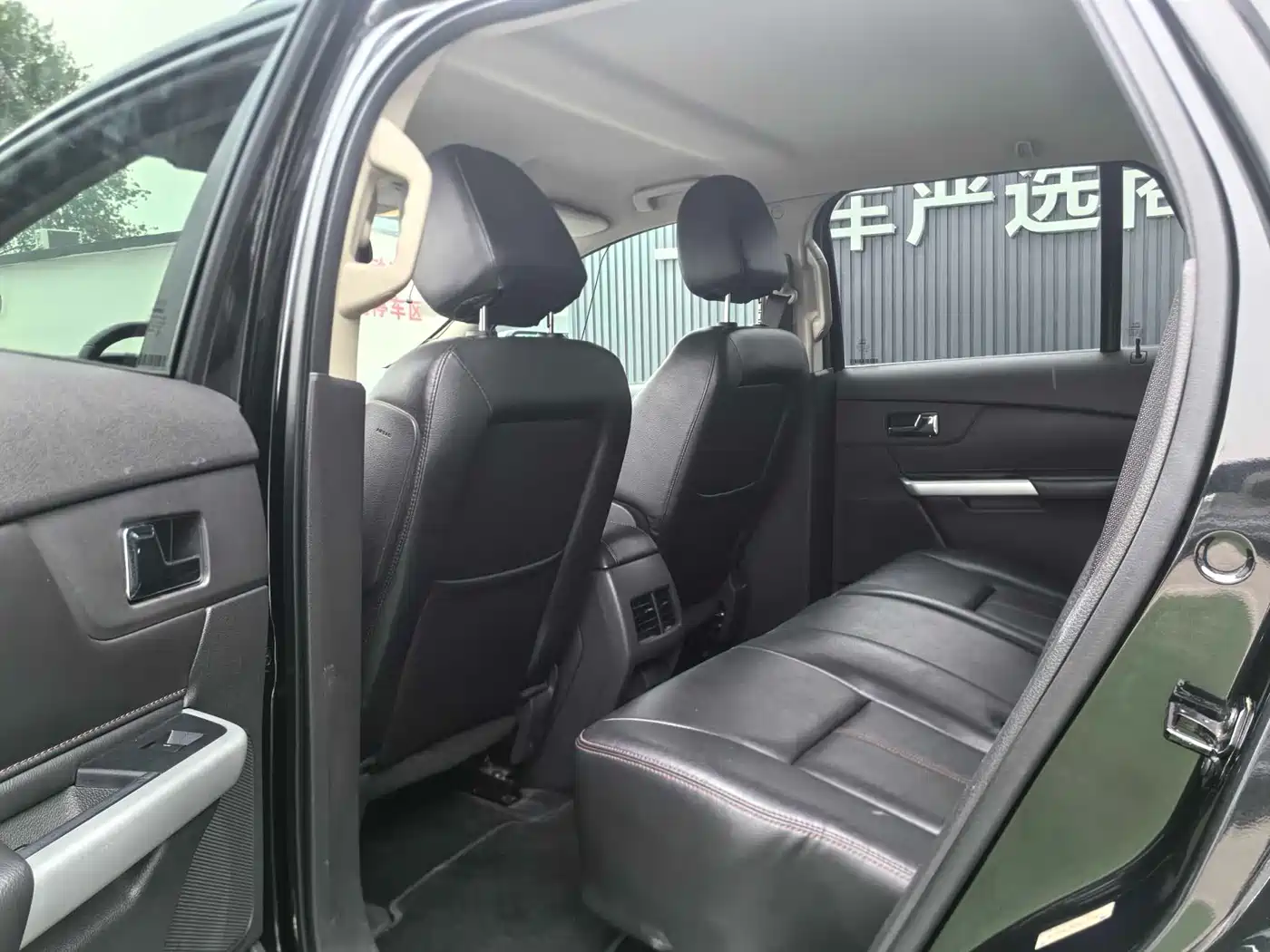 Ford Edge (Import) 2013 2012 2.0T Elite