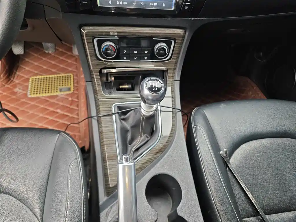 Zotye T600 2016 2015 1.5T Manual Luxury