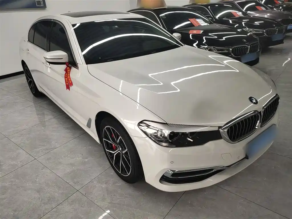 BMW 5 Series 2020 525Li Luxury Package фото 22