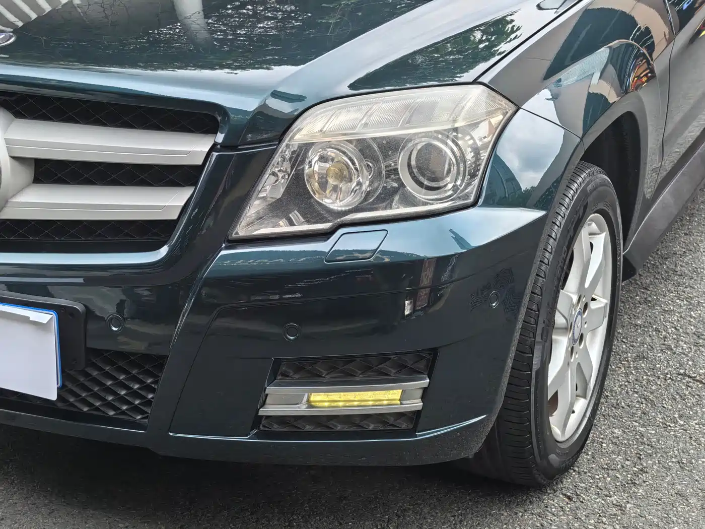 Mercedes-Benz GLK-Class (Import) 2010 GLK 300 4MATIC Fashion фото 4