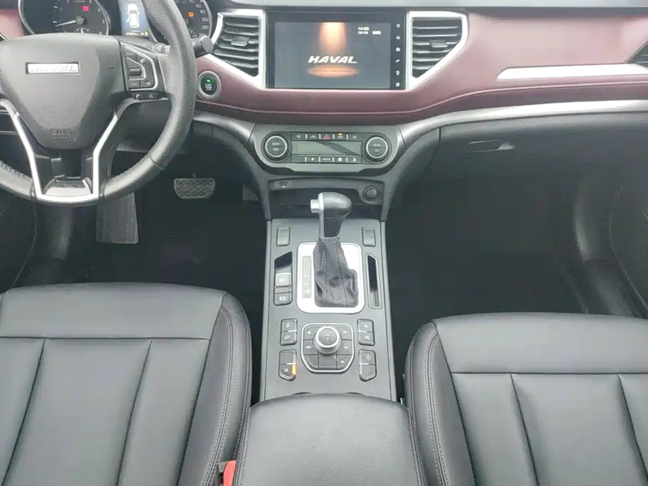 Haval H6 Coupe 2019 2019 1.5T Automatic 2WD Luxury Smart Connect Edition China V