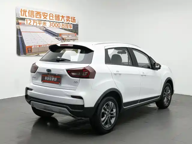 Geely Vision X3 2020 1.5L CVT Premium — фото 2