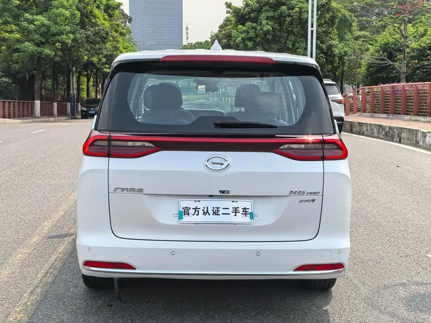 GAC Trumpchi Trumpchi M6 2023 PRO 270T DCT Premium Edition фото 9