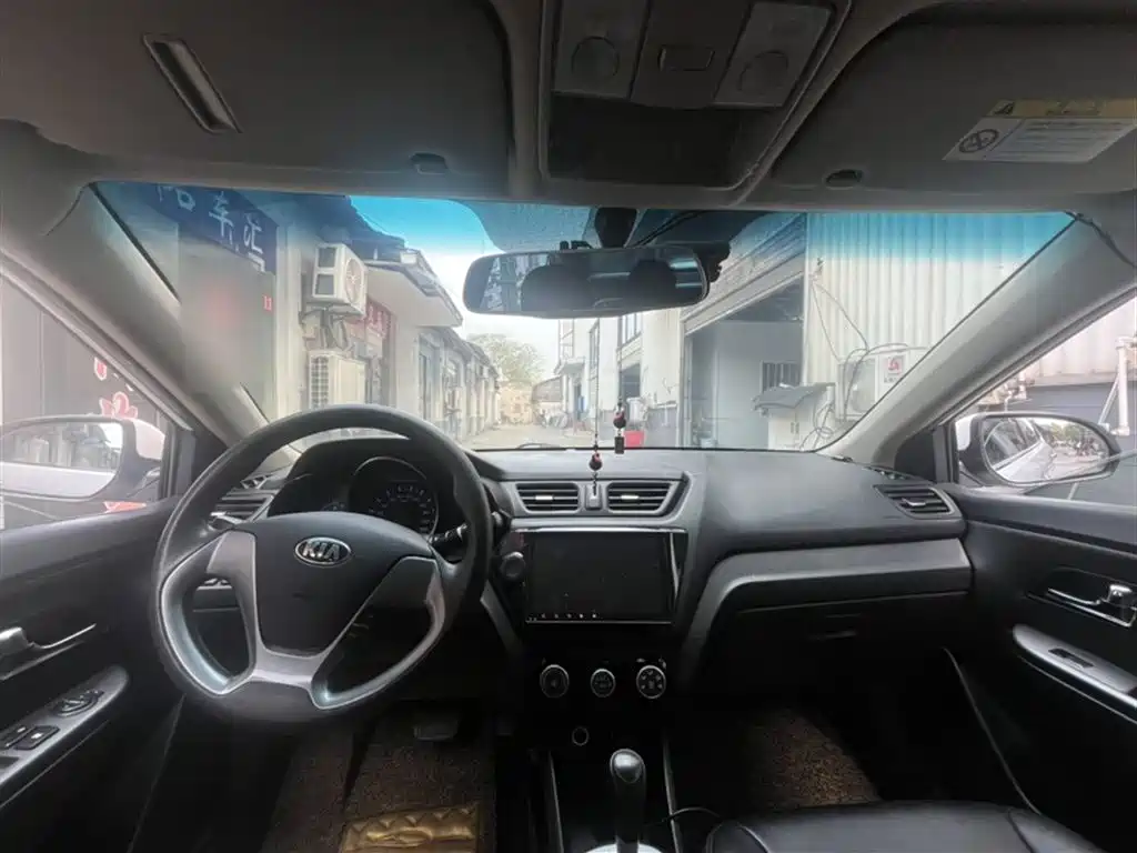 Kia K2 2015 Sedan 1.4L AT GLS фото 21
