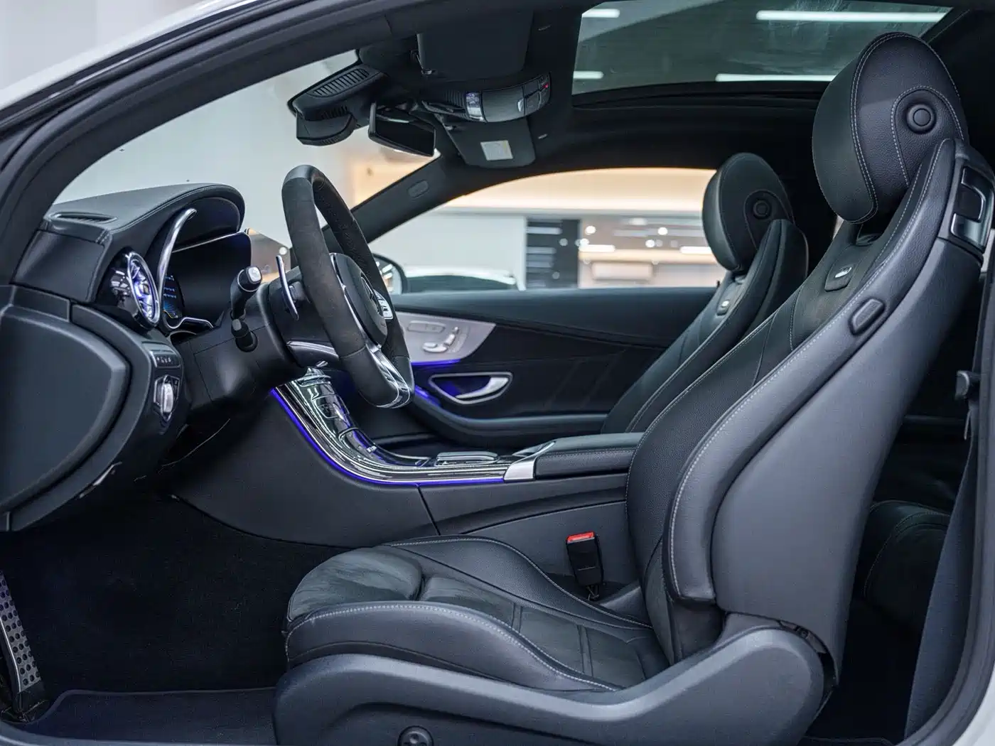 Mercedes-Benz C-Class AMG 2019 AMG C 63 Coupe фото 12