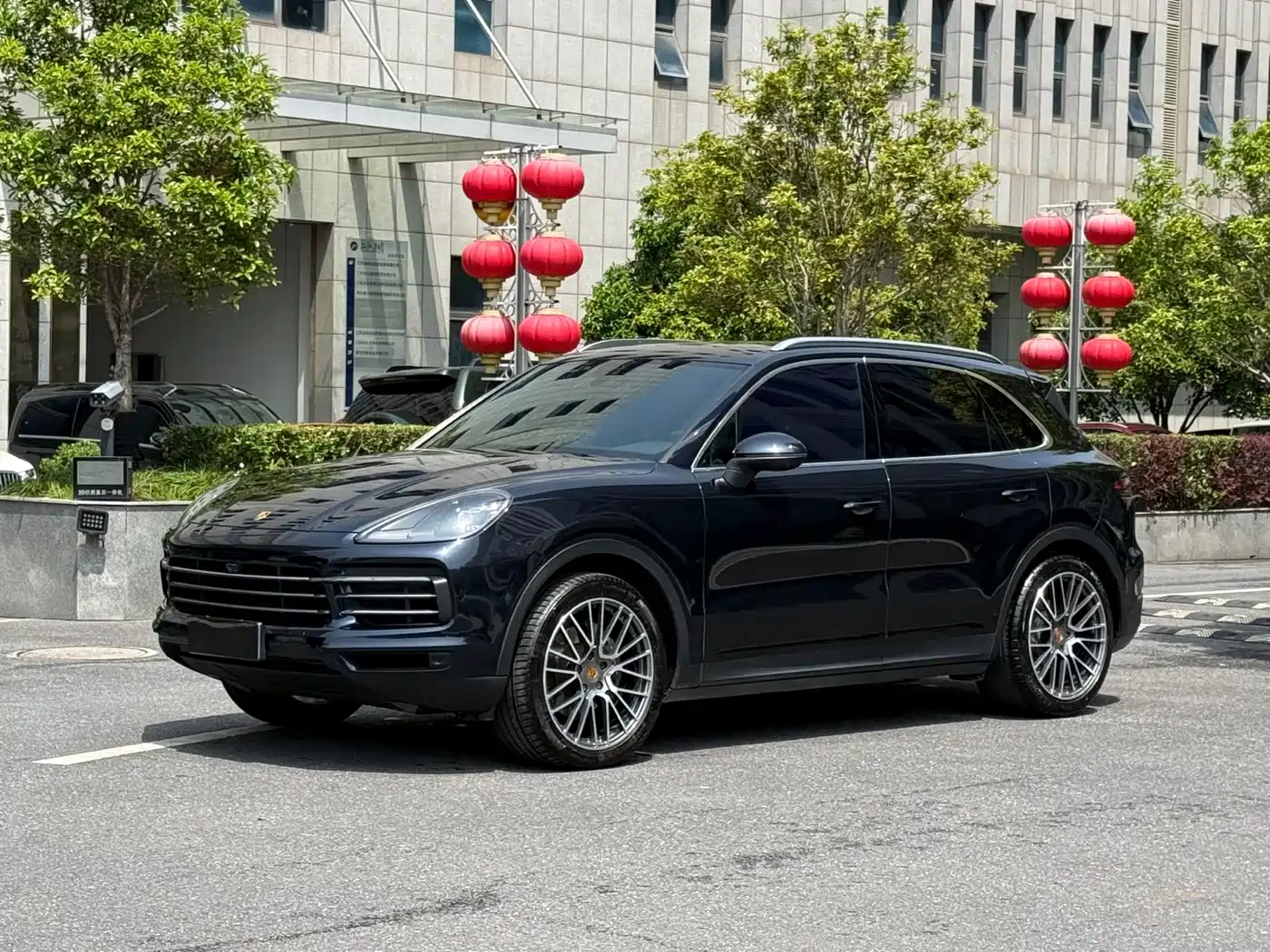 PORSCHE CAYENNE