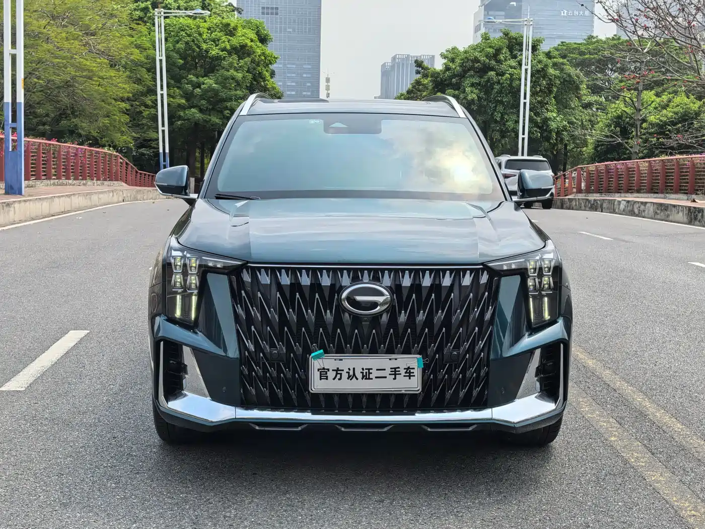 GAC Trumpchi Trumpchi GS8 2022 Dual Engine Series 2.0TM 2WD Premium Edition (7-Seater) фото 2