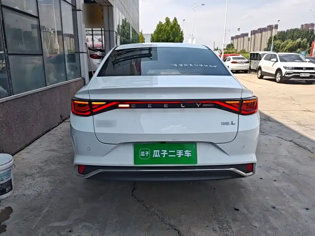 Geely Emgrand L 2022 2022 1.4T CVT Flagship