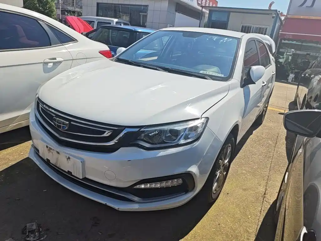 Geely Vision 2018 — пригон из Китая