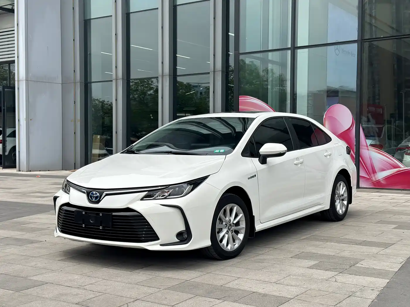 Toyota Corolla 2021 Hybrid 1.8L E-CVT Elite Edition