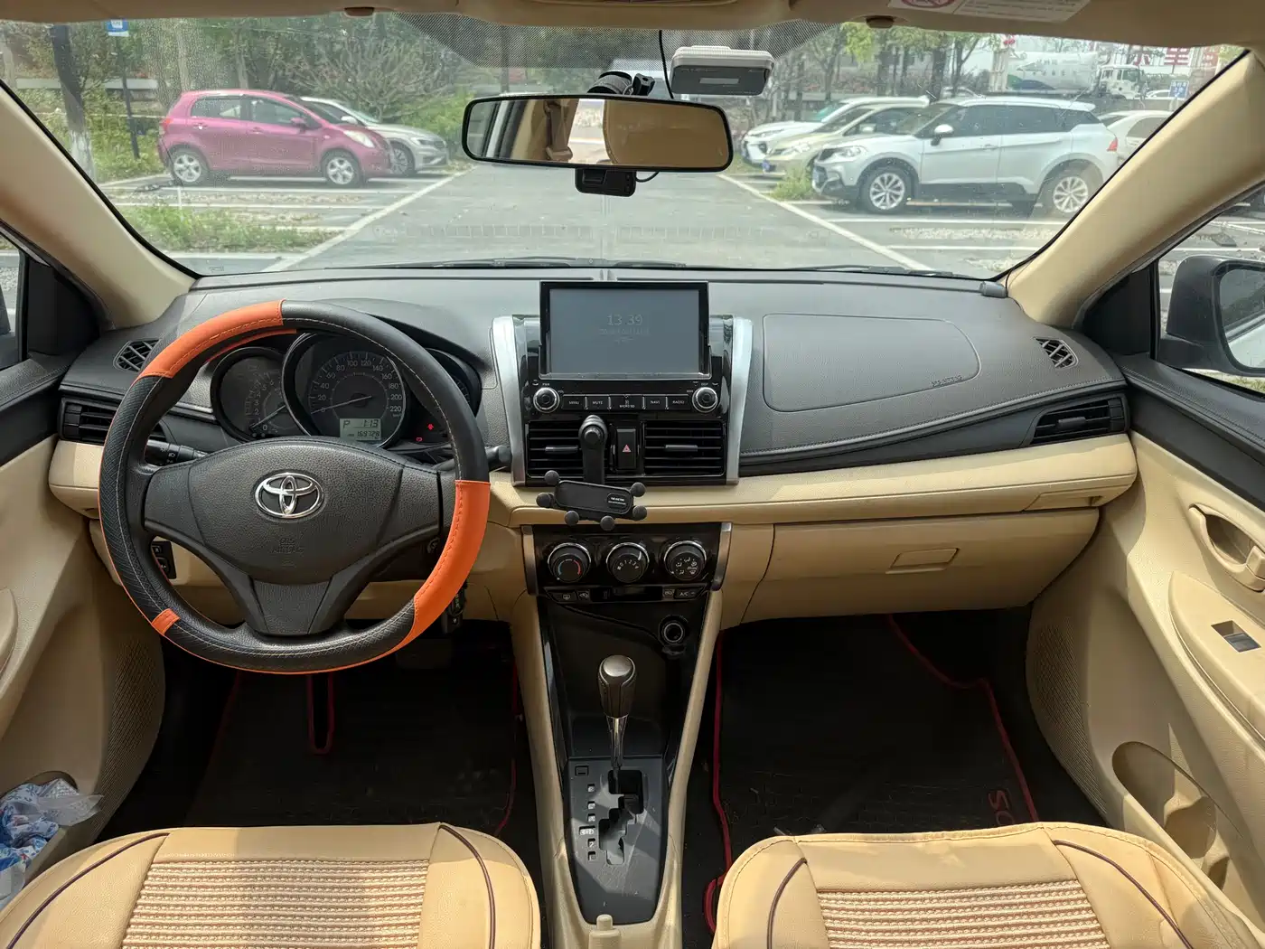 Toyota Vios 2016 1.5L Automatic Zhi Zhen Xing Yao Edition фото 6