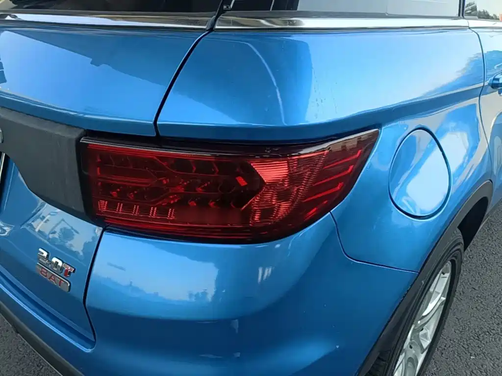 Landwind X7 2016 2015 2.0T Panorama Premium