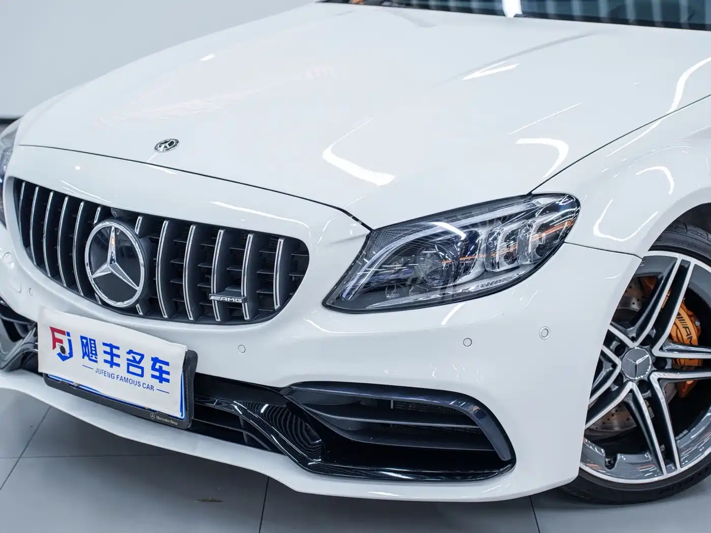 Mercedes-Benz C-Class AMG 2019 AMG C 63 Coupe фото 4