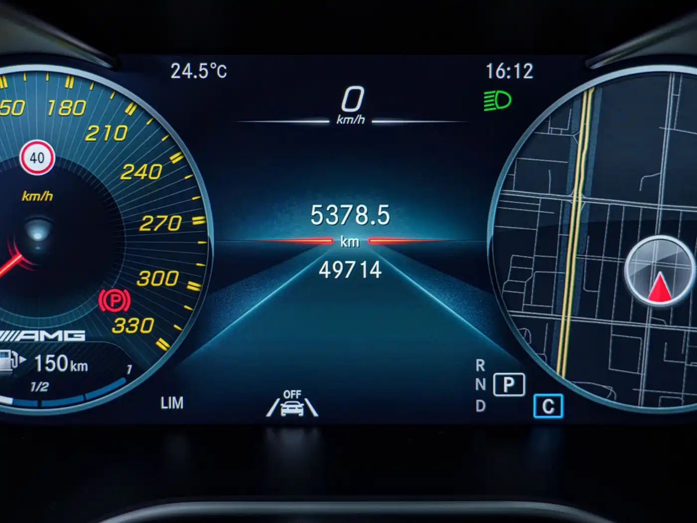 Mercedes-Benz C-Class AMG 2019 AMG C 63 Coupe фото 21