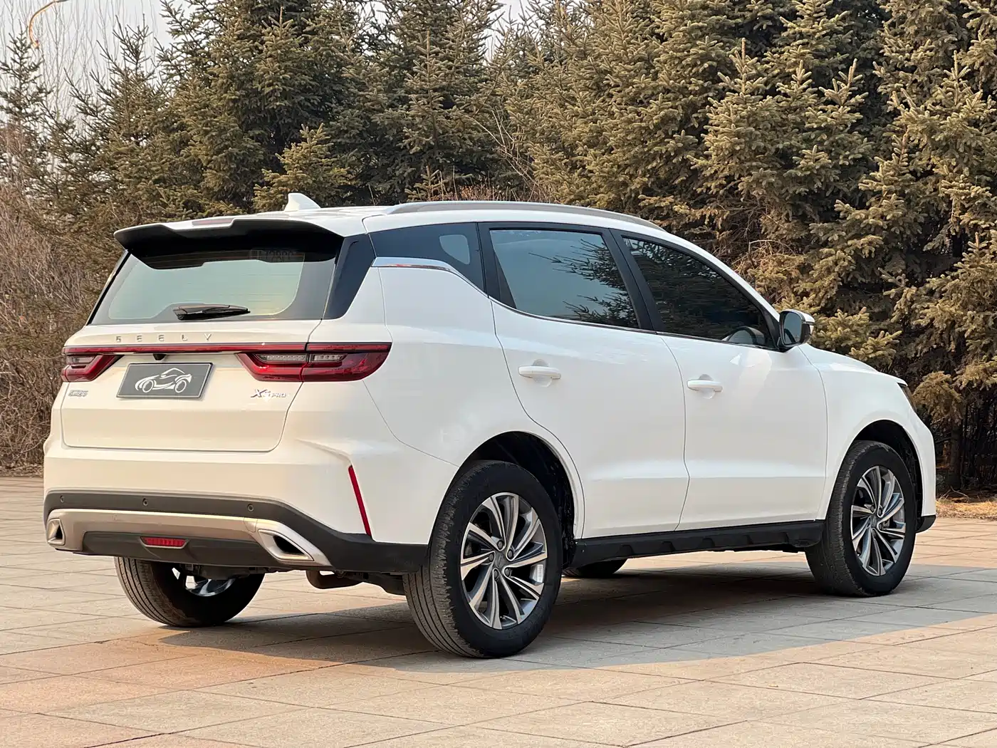 GEELY AUTOMOBILE VISION X6