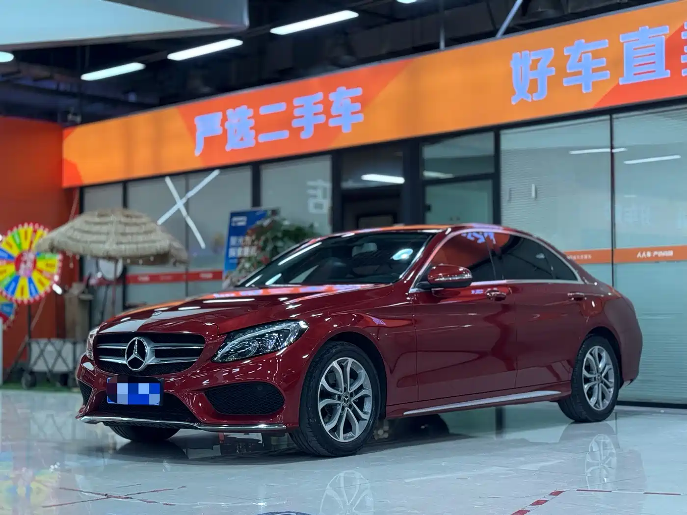 Mercedes-Benz C-Class 2018 C 180 L Fashion Sport Edition