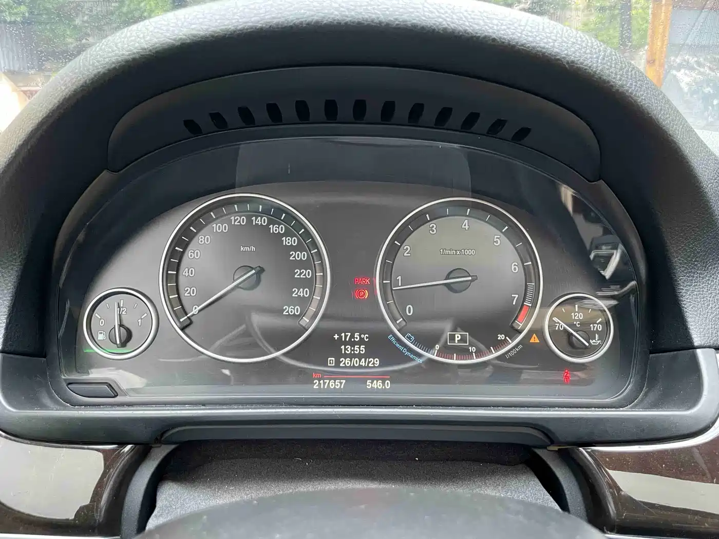 BMW 5 Series 2011 523Li Leading фото 18