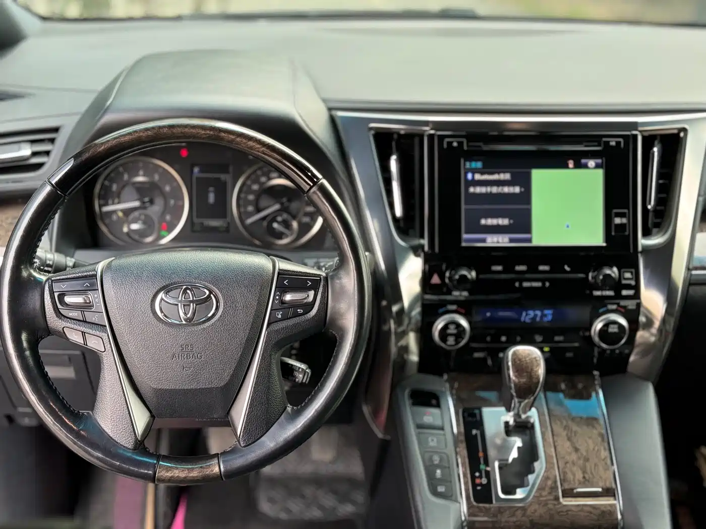 Toyota Alphard 2018 Facelift 3.5L Premium Edition фото 23