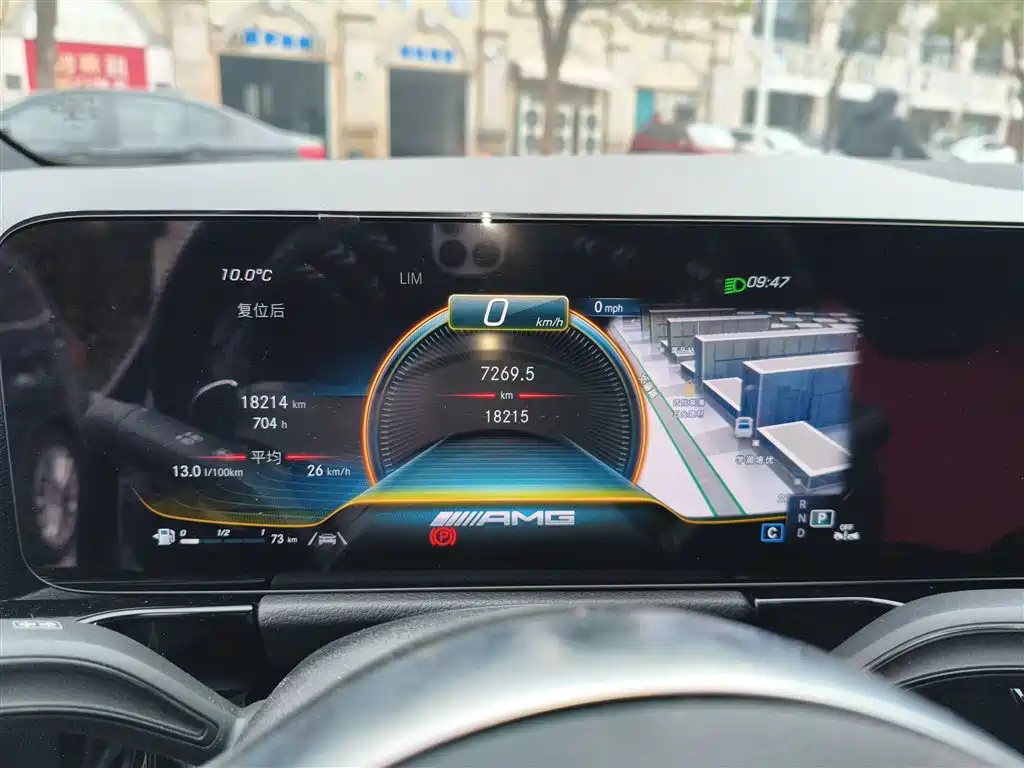 Mercedes-Benz GLA AMG 2022 AMG GLA 35 4MATIC фото 4
