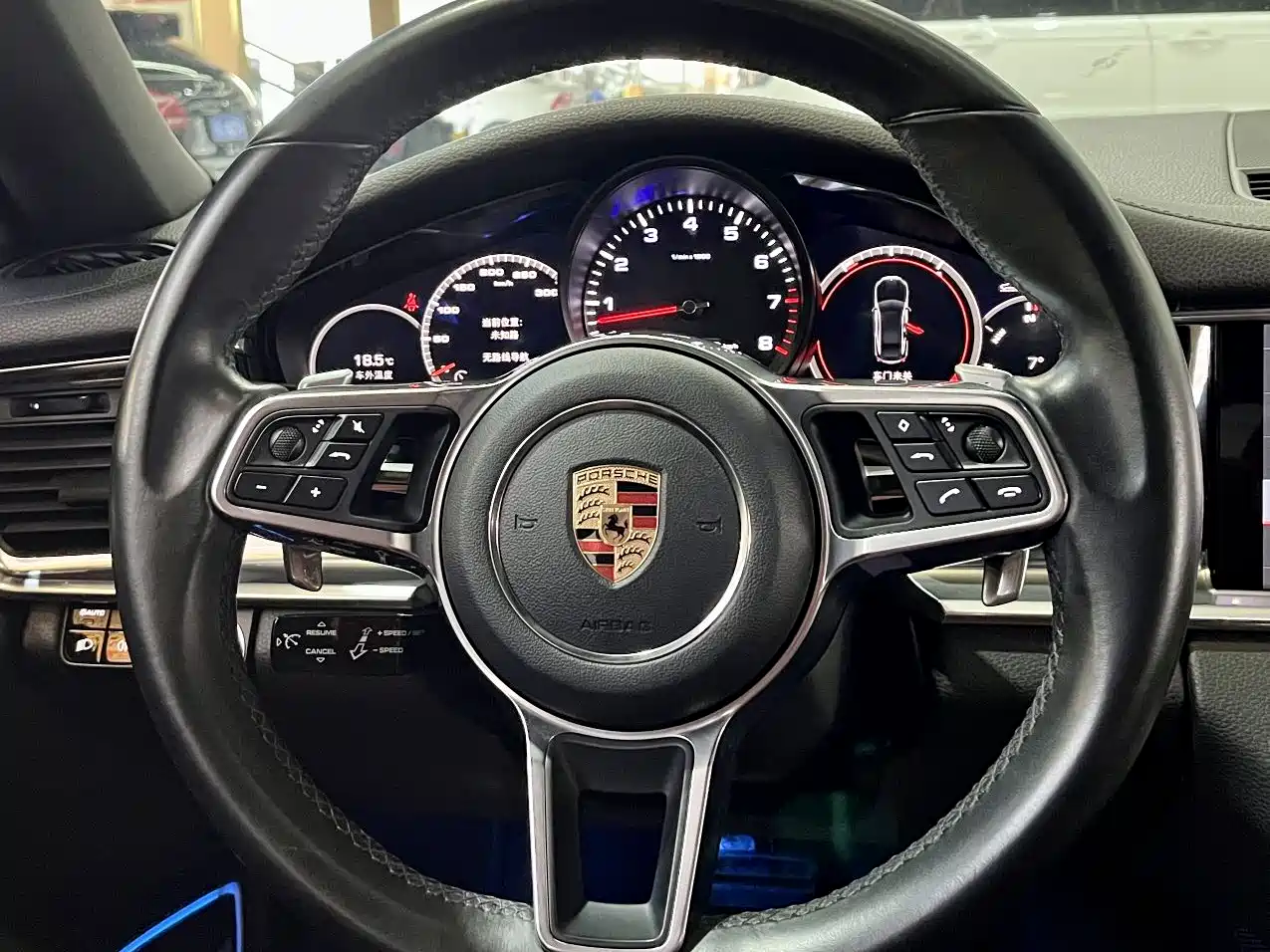 Porsche Panamera 2019 Panamera 2.9T фото 8