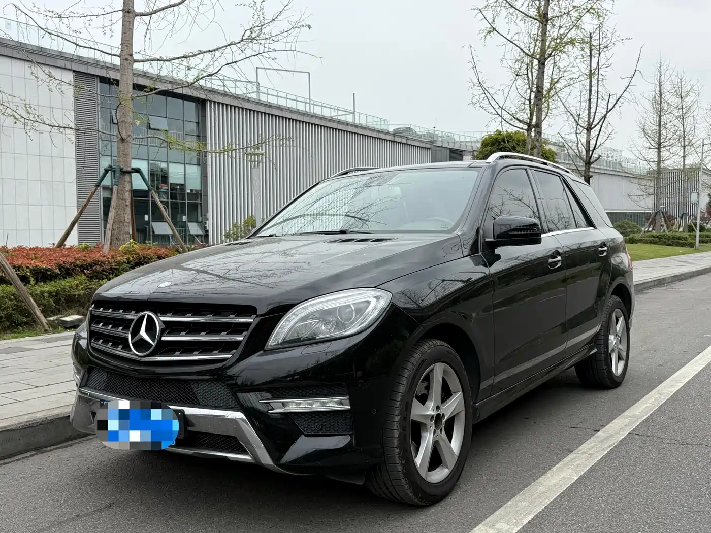 Mercedes-Benz M-Class 2015 ML 400 4MATIC Dynamic