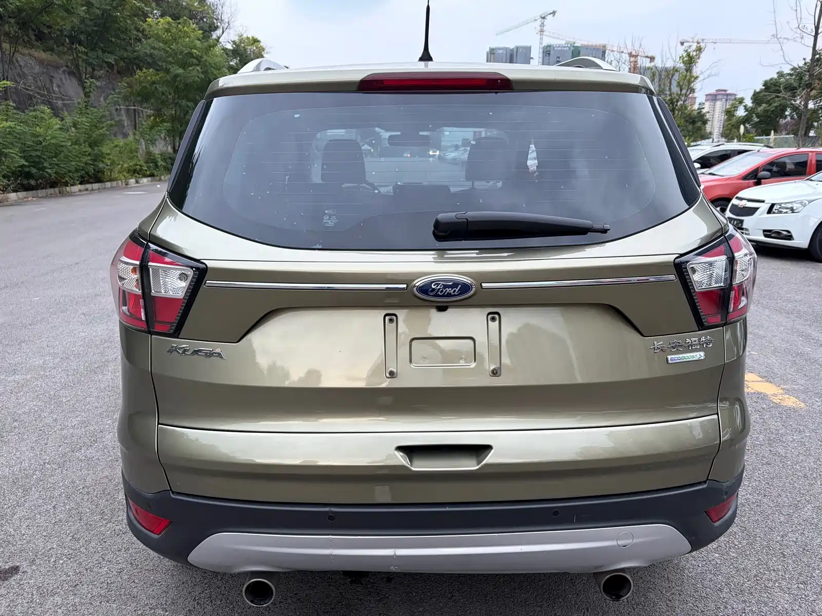 Фото 11 - Ford Kuga