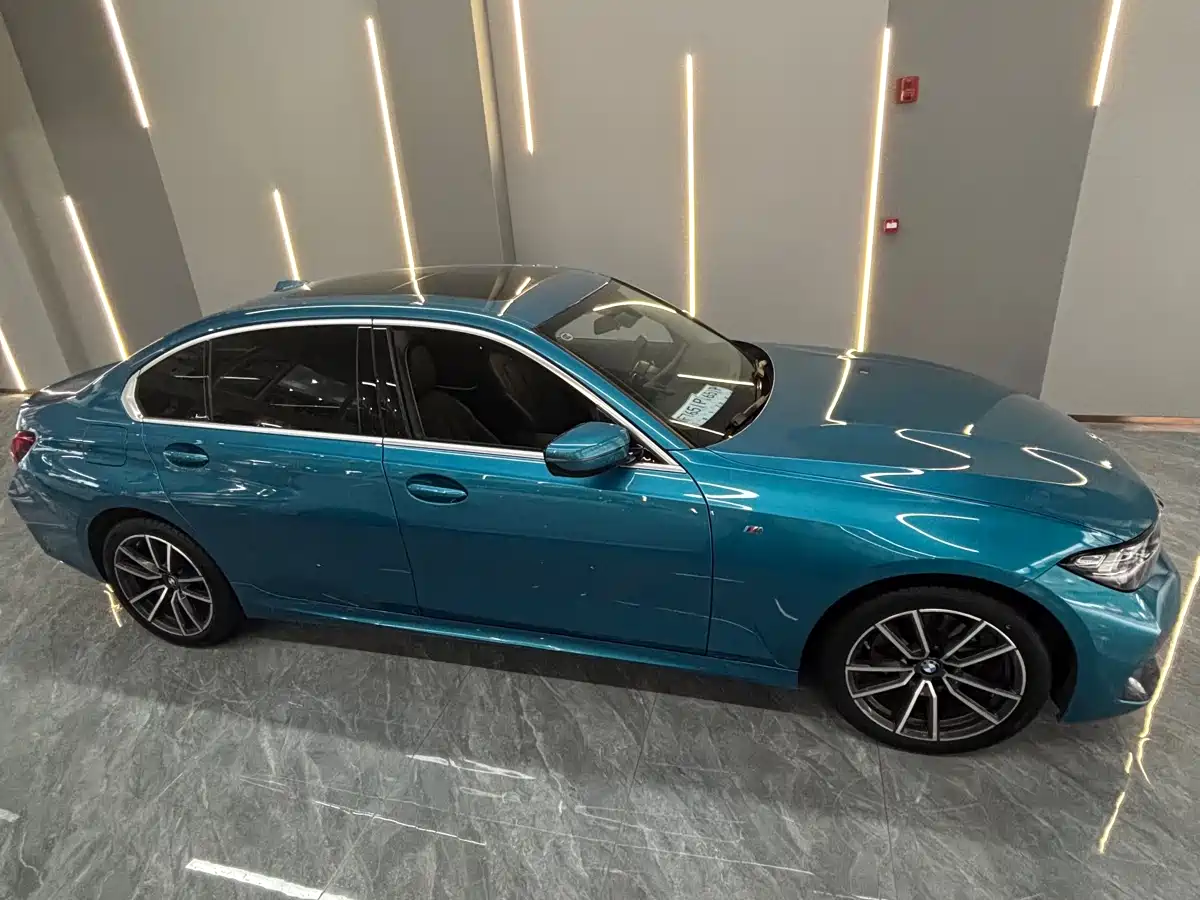 BMW 3 Series 2024 320Li M Sport Package фото 8