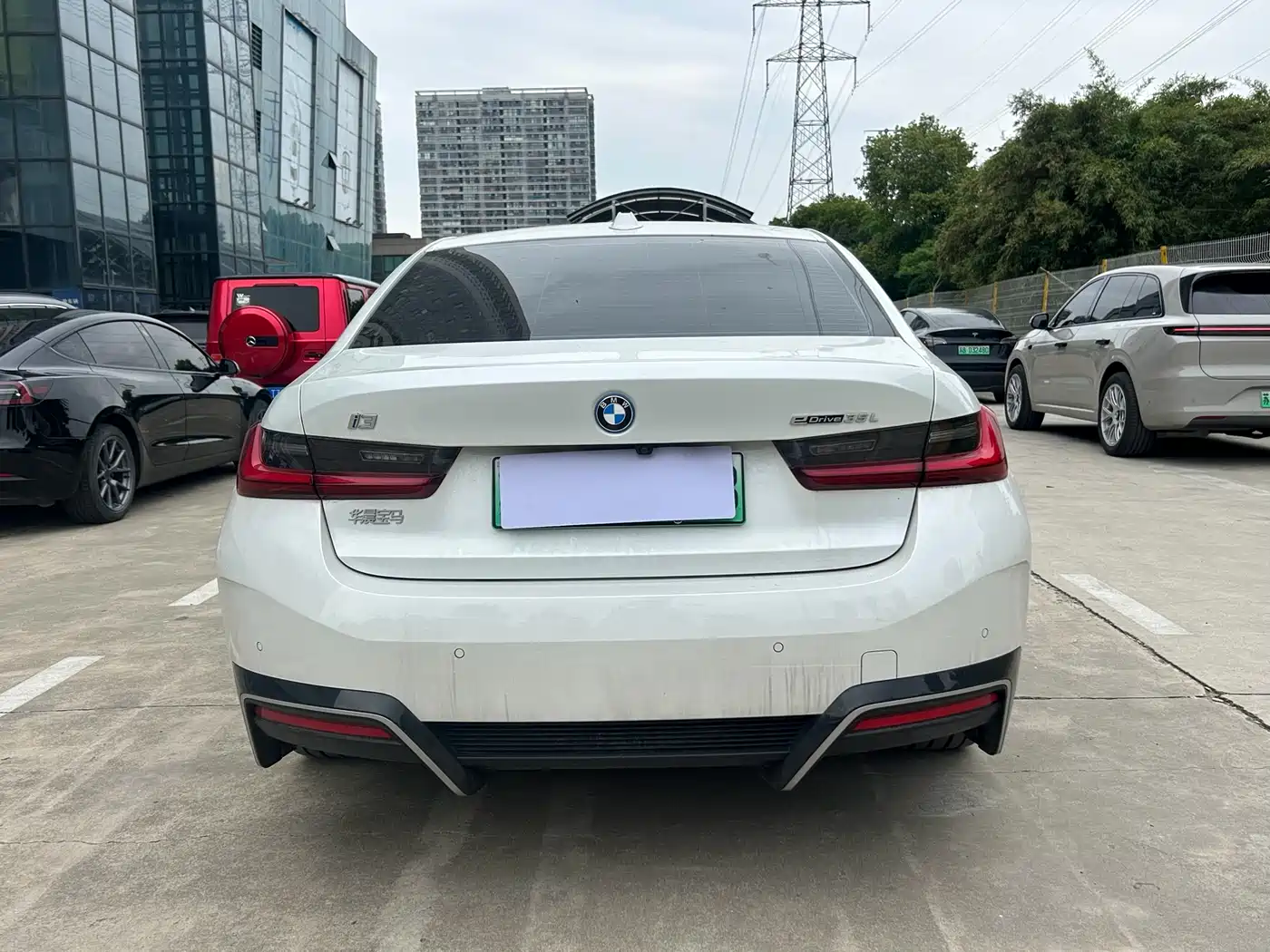 BMW i3 2025 eDrive 35 L фото 8