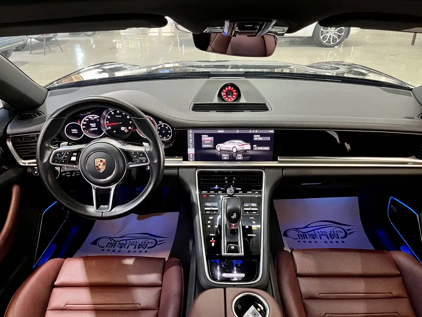 Porsche Panamera 2019 Panamera 2.9T фото 10
