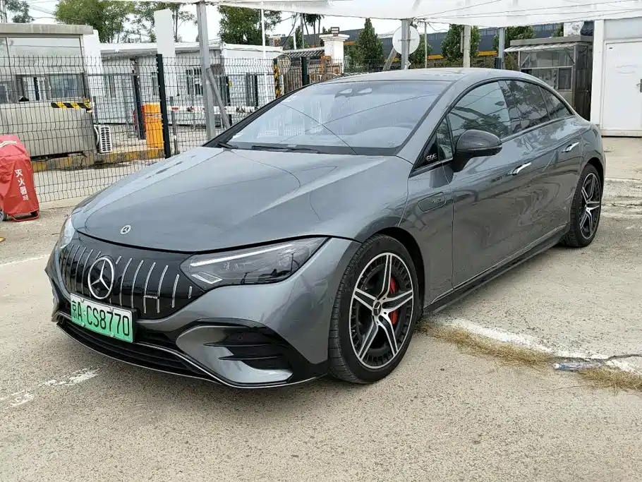 Mercedes-Benz EQE AMG 2023