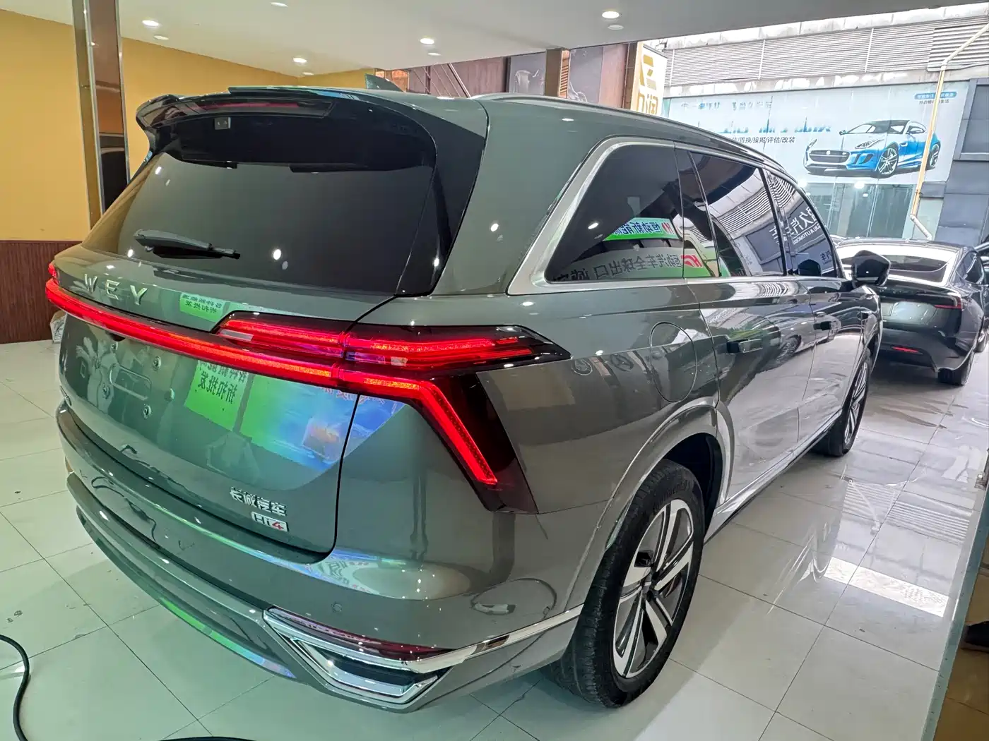 WEI PAI WEI BRAND BLUE MOUNTAIN