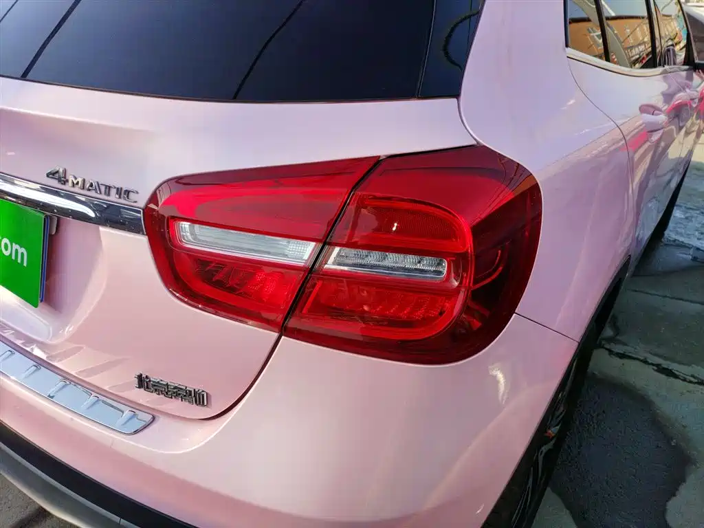 Mercedes-Benz GLA 2016 GLA 220 4MATIC Fashion фото 24