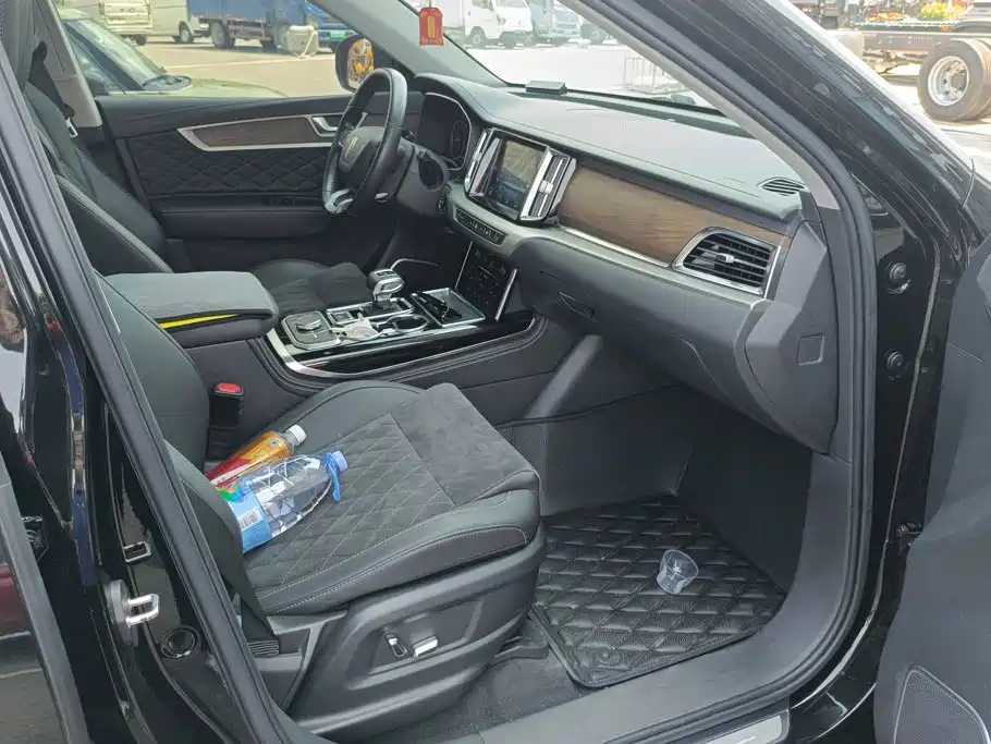 Hongqi HS7 2023 2022 2.0T DCT 2WD ZhiLian QiXiang Edition 5-seater