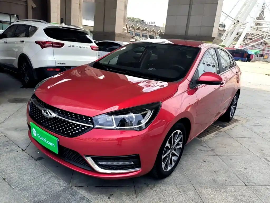 Фото 2 - Chery Arrizo 5