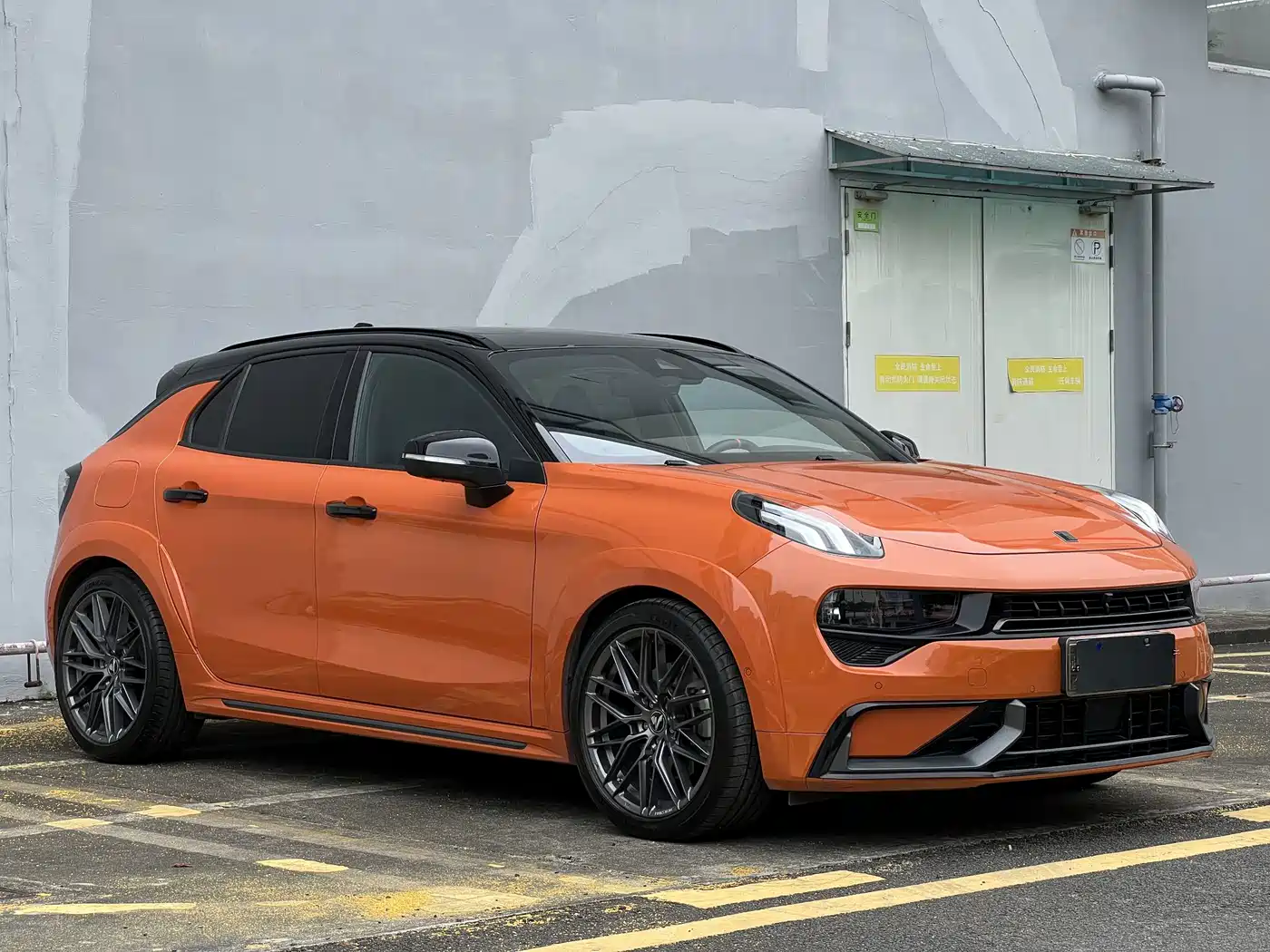 Lynk & Co 02 Hatchback 2021 2021 2.0TD Halo