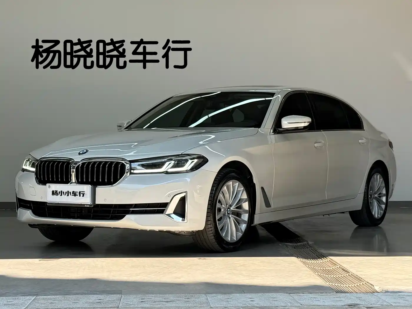 BMW 5 Series 2022 525Li Luxury Package