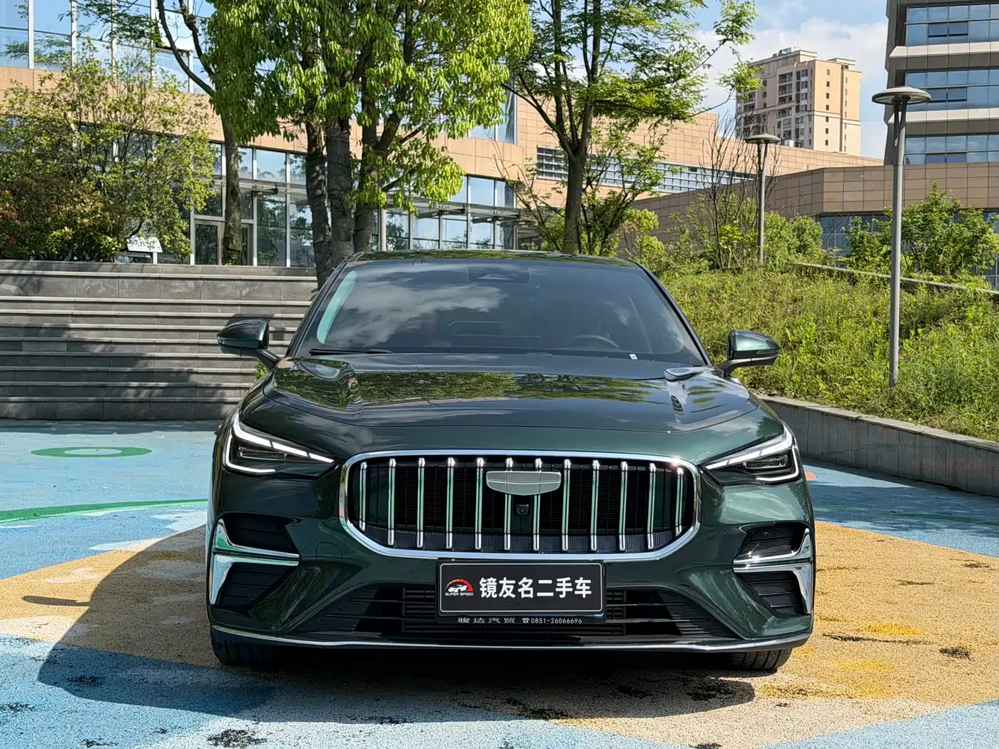 GEELY AUTOMOBILE EMGRAND