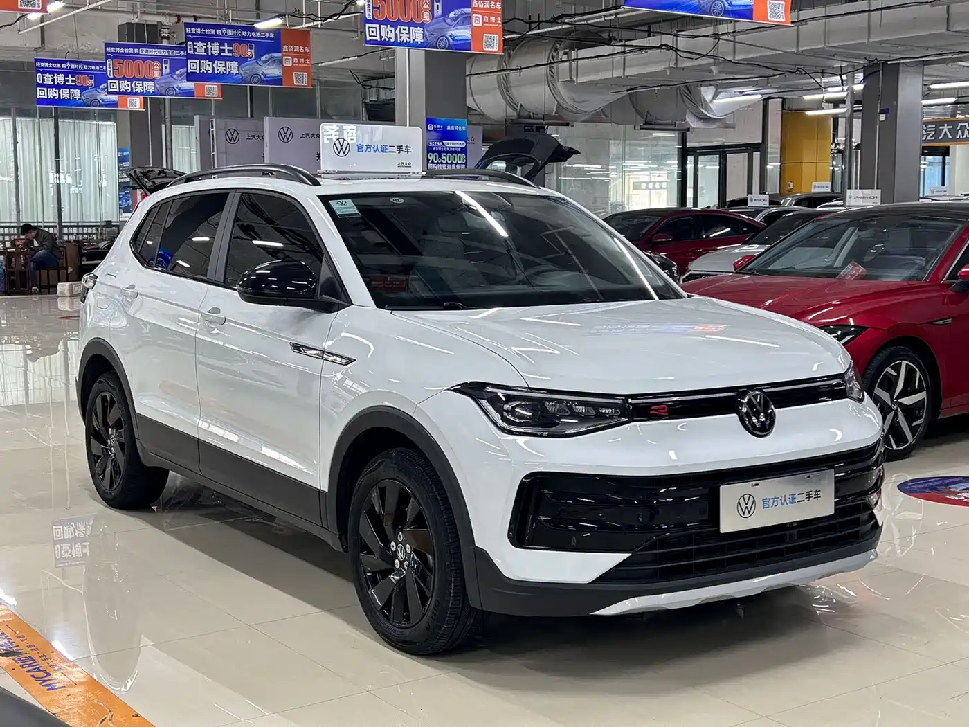 Volkswagen Tharu 2025 New Edge 1.5L Aspiration Edition фото 3